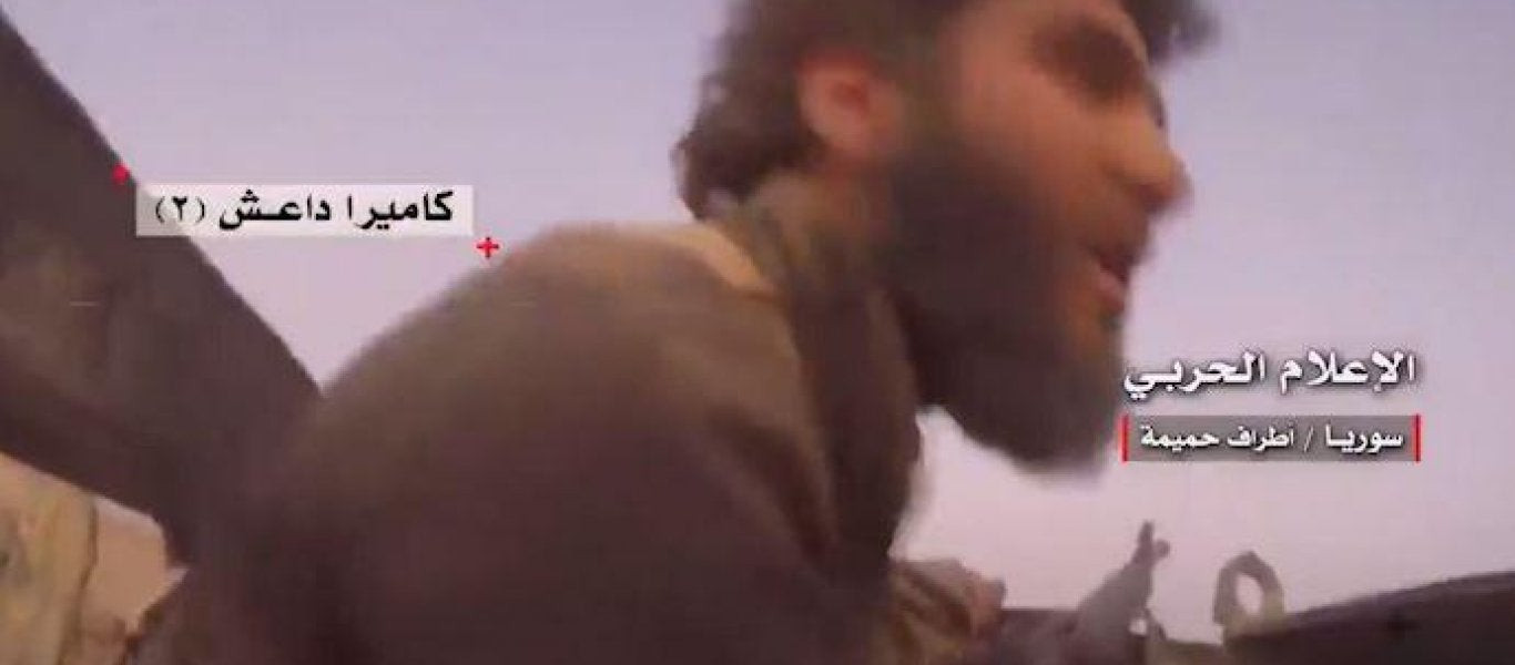 Ισλαμιστής βιντεοσκοπεί τη στιγμή που άρμα του συριακού στρατού τον κάνει κομμάτια – Σκληρό βίντεο